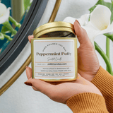Peppermint Patty - Mint Chocolate Soy Wax Candle
