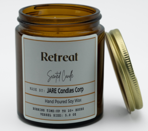 Retreat - Soy Wax Scented Candle