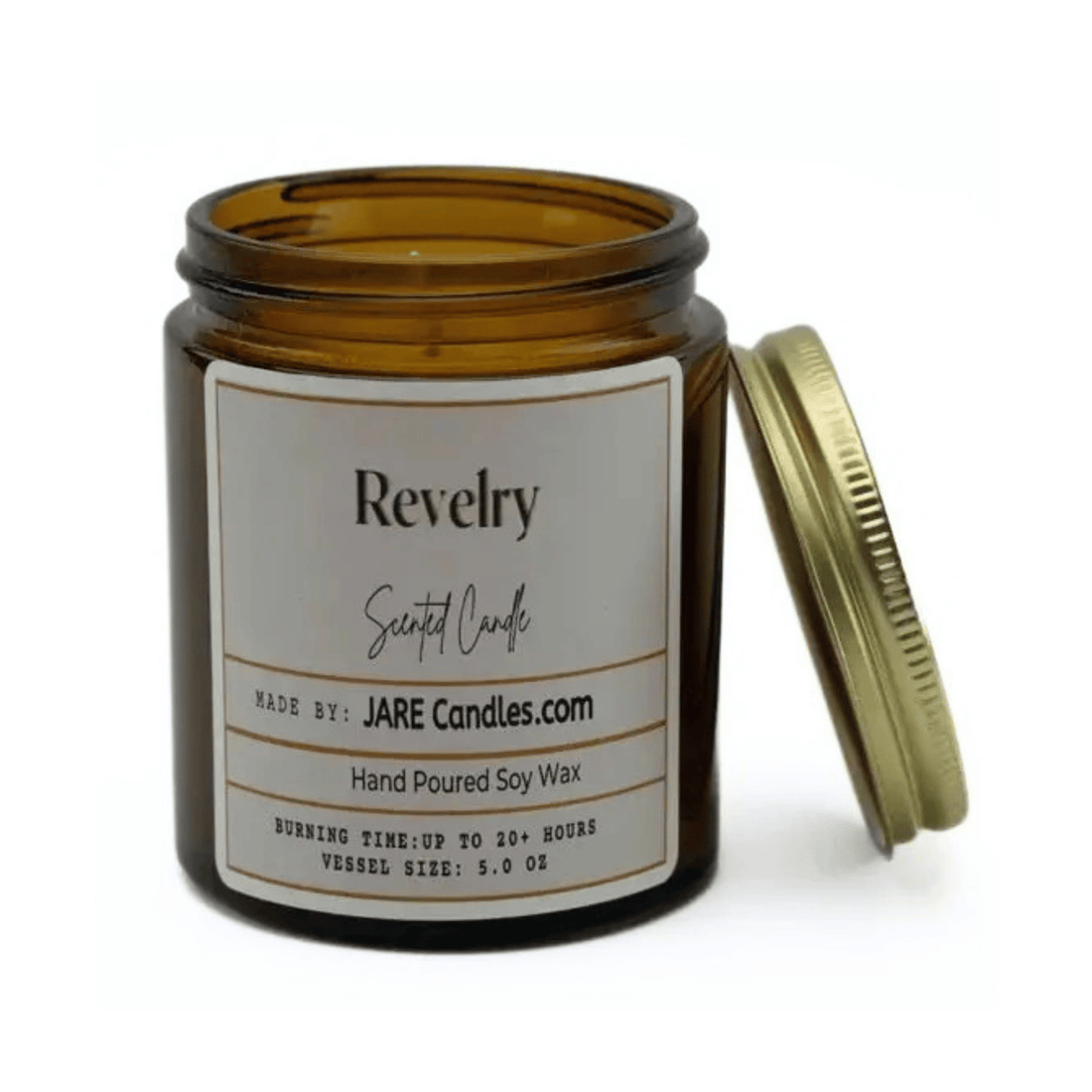 Revelry - Spiced Pear, Ripe Blackberry - Soy Wax Scented Candle