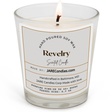 Revelry - Spiced Pear, Ripe Blackberry - Soy Wax Scented Candle