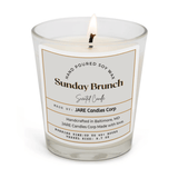 Sunday Brunch - Sparkling Mimosa Soy Wax Candle