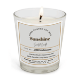 Sunshine – Bergamot & Grapefruit Soy Wax Candle
