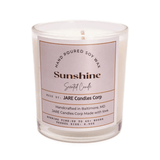 Sunshine – Bergamot & Grapefruit Soy Wax Candle