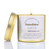 Sunshine – Bergamot & Grapefruit Soy Wax Candle