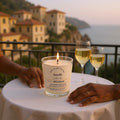 Amalfi - Coast Citrus Basil - Soy Wax Scented Candle - JARE CANDLES