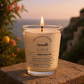 Amalfi - Coast Citrus Basil - Soy Wax Scented Candle - JARE CANDLES