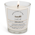 Amalfi - Coast Citrus Basil - Soy Wax Scented Candle - JARE CANDLES