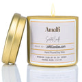 Amalfi - Coast Citrus Basil - Soy Wax Scented Candle - JARE CANDLES