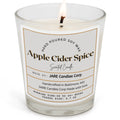 Apple Cider Spice - Cinnamon, Clove, Nutmeg - Soy Wax Scented Candle - JARE CANDLES