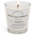 Betty Lou's Tobacco - Sage, Honey & Amaretto Soy Wax Candle - JARE CANDLES