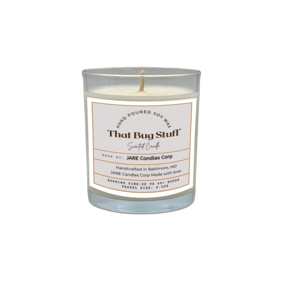 That Bug Stuff Citronella - Soy Wax Scented Candle