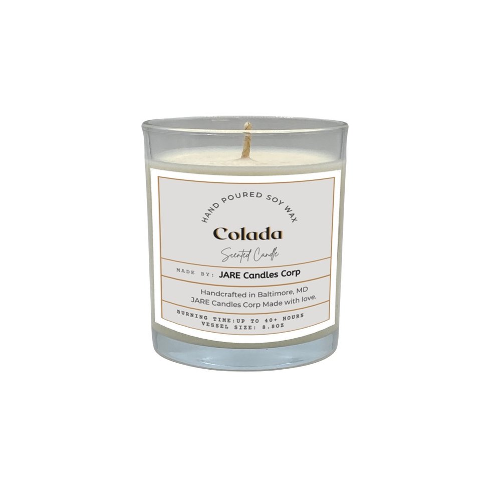 Colada Tropical Pina Colada - Soy Wax Scented Candle