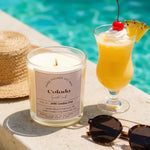 Colada Tropical Pina Colada - Soy Wax Scented Candle - JARE CANDLES
