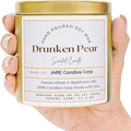 Drunken Pear Rich Brandy, Cinnamon Stick - Soy Wax Scented Candle - JARE CANDLES