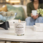 Drunken Pear - Spiced Pear, Crisp Apple - Soy Wax Scented Candle - JARE CANDLES