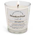 Drunken Pear - Spiced Pear, Crisp Apple - Soy Wax Scented Candle - JARE CANDLES