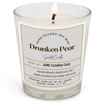 Drunken Pear Candle & Room Spray Set