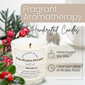 Eucalyptus Dream - Fresh Eucalyptus, Zesty Lime - Soy Wax Scented Candle - JARE CANDLES