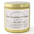 Eucalyptus Dream Red Currant, Spearmint - Soy Wax Scented Candle - JARE CANDLES