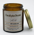 Eucalyptus Dream Red Currant, Spearmint - Soy Wax Scented Candle - JARE CANDLES