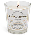 First Day of Spring - Rose Petals, Jasmine - Soy Wax Scented Candle - JARE CANDLES