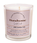 Handsome Cedarwood, Spicy Clove - Soy Wax Scented Candle - JARE CANDLES