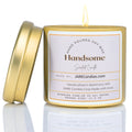 Handsome Cedarwood, Spicy Clove - Soy Wax Scented Candle - JARE CANDLES