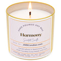 Harmony - Cinnamon & Citrus - Soy Wax Scented Candle - JARE CANDLES