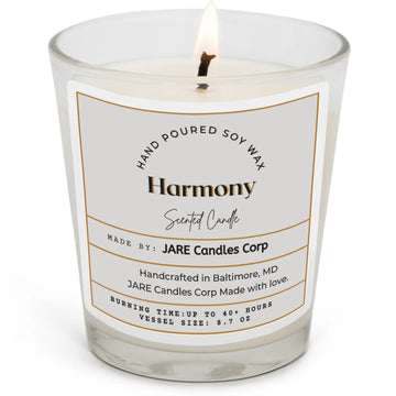 Harmony Cinnamon Citrus - Soy Wax Scented Candle