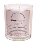 Harmony Cinnamon Citrus - Soy Wax Scented Candle - JARE CANDLES