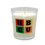 HBCU Block Letters - JARE CANDLES