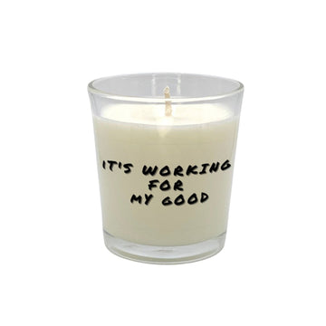It's Working For My Good - JARE CANDLES