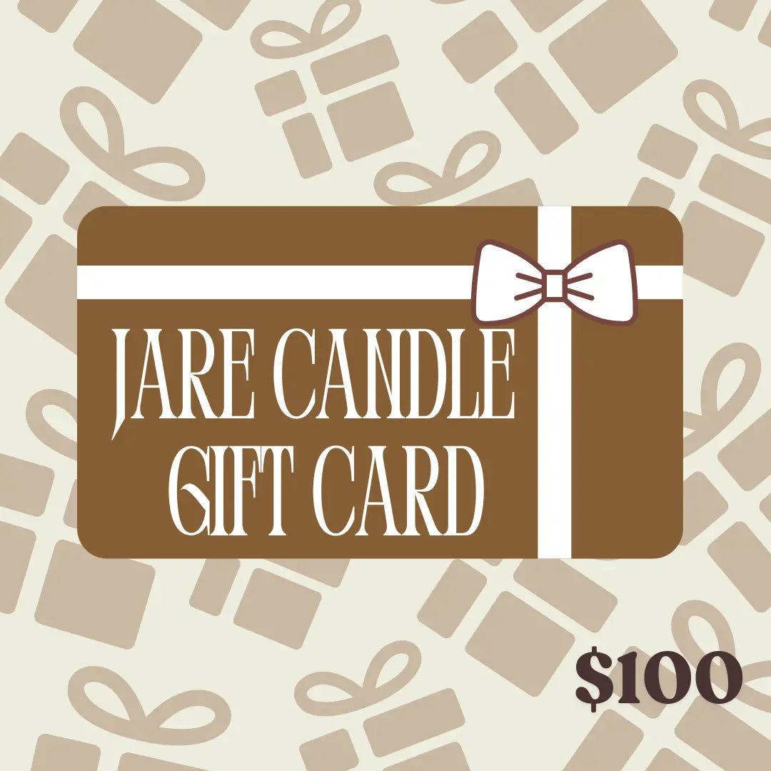 JARE Candles Gift Card – A Peaceful Gift, Delivered Fast - JARE CANDLES