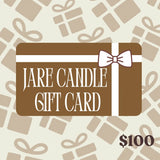 JARE Candles Gift Card – A Peaceful Gift, Delivered Fast - JARE CANDLES