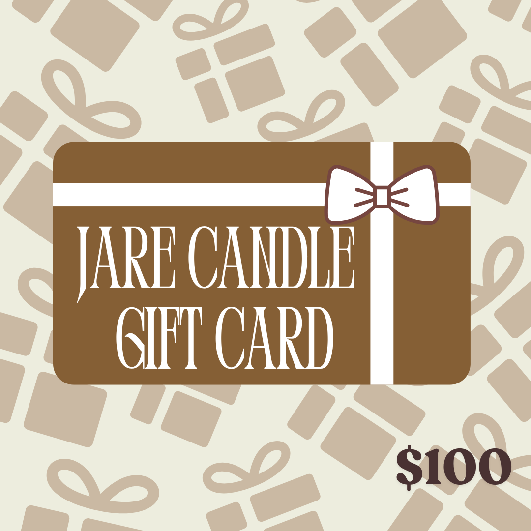 JARE Candles Gift Card – A Peaceful Gift, Delivered Fast - JARE CANDLES