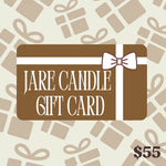 JARE Candles Gift Card – A Peaceful Gift, Delivered Fast - JARE CANDLES