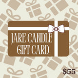 JARE Candles Gift Card – A Peaceful Gift, Delivered Fast - JARE CANDLES