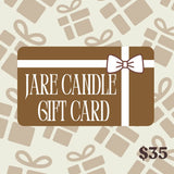 JARE Candles Gift Card – A Peaceful Gift, Delivered Fast - JARE CANDLES
