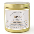 JAVA Rich Chocolate, Toasted Almond - Soy Wax Scented Candle - JARE CANDLES