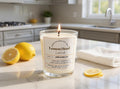 Lemon Head - Fresh Lime, Sugary Orange - Soy Wax Scented Candle - JARE CANDLES