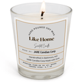 Like Home - Fresh Pine, Green Fir - Soy Wax Scented Candle - JARE CANDLES