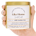 Like Home - Fresh Pine, Green Fir - Soy Wax Scented Candle - JARE CANDLES