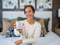Lili - Lush Gardenia, Tuberose - Soy Wax Scented Candle - JARE CANDLES