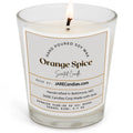 Orange Spice - Cinnamon Spiced, Clove - Soy Wax Scented Candle - JARE CANDLES