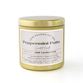 Peppermint Patty - Dark Chocolate, Vanilla Bean - Soy Wax Scented Candle - JARE CANDLES