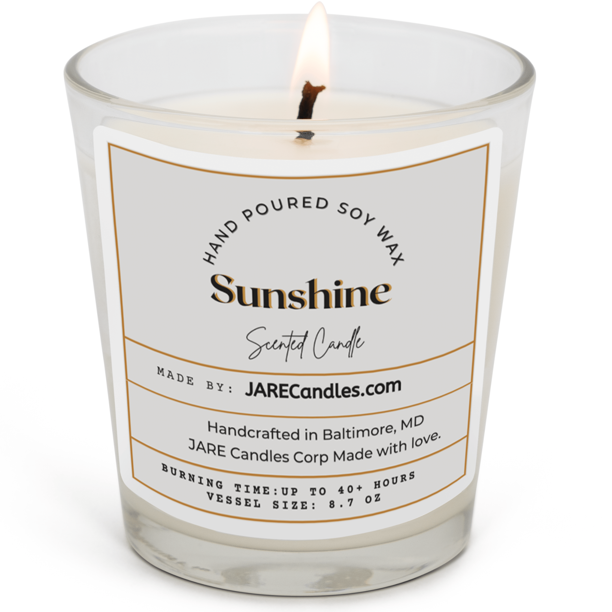 Sunshine - JARE CANDLES