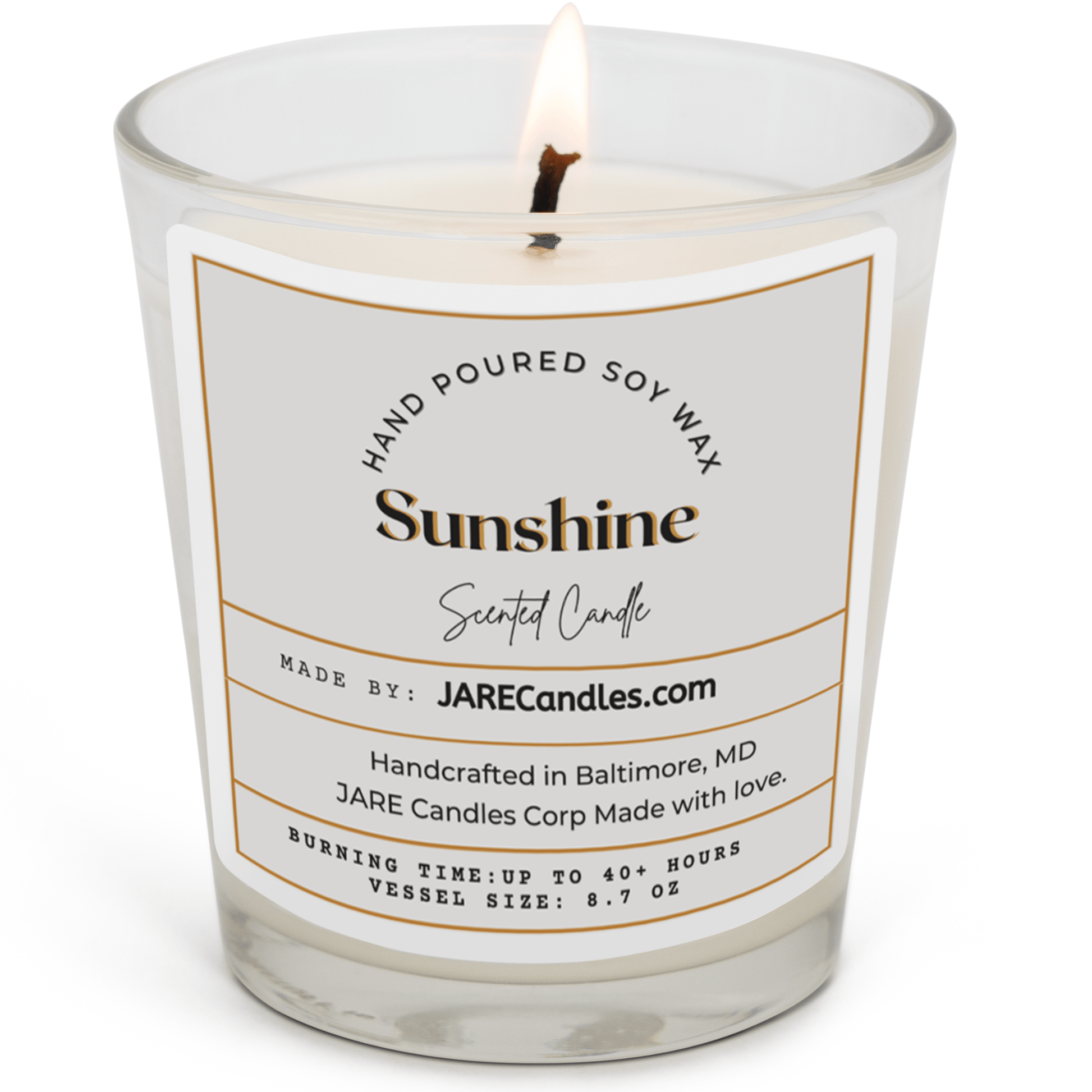 Sunshine - JARE CANDLES