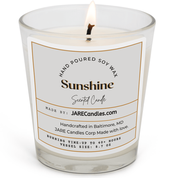 Sunshine - JARE CANDLES
