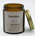 Sunshine Sweet Bergamot, Fresh Grapefruit - Soy Wax Scented Candle - JARE CANDLES