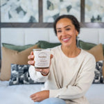Sunshine - Sweet Bergamot, Fresh Grapefruit - Soy Wax Scented Candle - JARE CANDLES